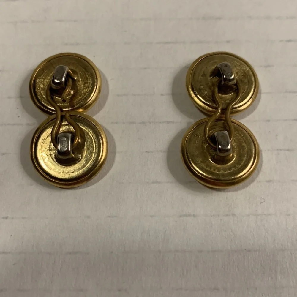 𝅺OXFORDSHIRE & Buckinghamshire Cuff Links-Vintage